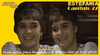 Telenovela Estefanía  Capítulo 22 [upl. by Claudie]