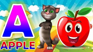 Phonics Song 2 with TWO Words in 3DA For Airplane  ABC Alphabet Songs with Sounds for Children31 [upl. by Vescuso]