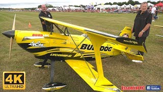 Giant RC 55 Pitts Challenger 2 Robbie Skipton UltraHD and 4K [upl. by Ttcos994]