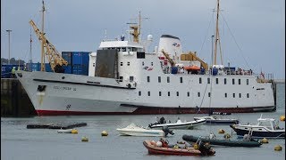 Isles of Scilly 2018  Day 1 Penzance amp St Marys [upl. by Geldens549]