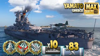 Short Naval Legends Yamato  The Super Battleship [upl. by Vinni888]