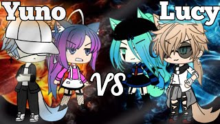 Yuno vs LucyğŸ˜ [upl. by Koralie]