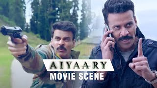 Manoj Bajayee Is On A Mission  Aiyaary  Movie Scene [upl. by Greenland936]