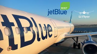 TRIP REPORT  JetBlue Airways  Airbus A321  New York JFK to San Juan SJU  Mint Class [upl. by Sells508]