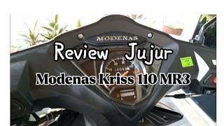 Modenas Kriss 110 MR3 I Review  berbaloi ka membeli [upl. by Nyletac86]