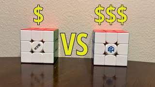 Worth the Twist Cheap VS Expensive Smart Cube [upl. by Swigart]