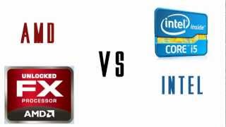 FX 8120 vs i5 2500K  AMD vs INTEL [upl. by Bradney981]