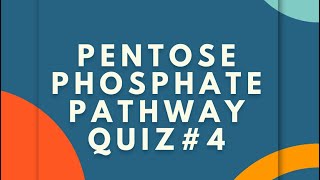 Can you ace🏅pentose phosphate pathway mcqMcq4 UsmlePlab [upl. by Bock78]