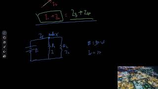 basic electric circuits KCLKVLCURRENT DIVIDERVOLTAGE DIVIDERohms law extend [upl. by Accem545]