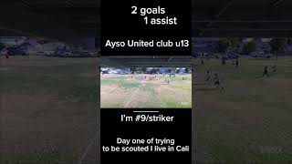 Ayso United club u13 80 win [upl. by Evie]