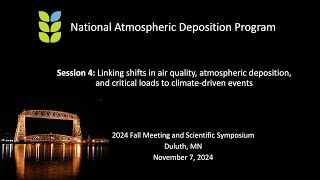 NADP 2024 Scientific Symposium Session 4 [upl. by Primalia]