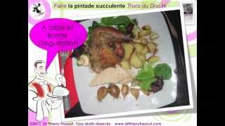 recette de pintade mov [upl. by Ainoek484]