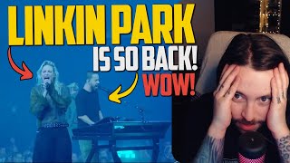 IM SPEECHLESS Linkin Park FROM ZERO Livestream  REACTION  🤯 [upl. by Liryc]