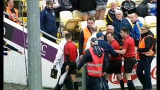 JAMES WOODLOCK CONFRONTS REF AT HALFTIME AFTER SHOCKING SENDING OFF CALLS TIPPERARY V KILKENNY 2024 [upl. by Ellenor]