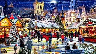 Turckheim  Wonderful Christmas Market  The Most Magical Christmas Place of France [upl. by Shelly]