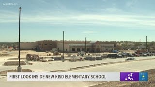 First look inside new Killeen ISD elementary school [upl. by Sharyl]