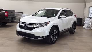 2019 Honda CRV Touring Review [upl. by Areem]