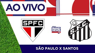 São Paulo x Santos  Campeonato Paulista  14022024 [upl. by Uis]