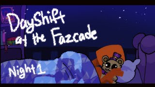 Fnaf Comic Dub quotAsk the Dayshift Fazcade Night 1 Endquot [upl. by Wes]