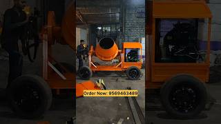 Non Hopper Concrete Mixer Machine  Universal Mixer lift construction concretemixer kanpurmixer [upl. by Lexa]