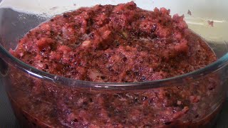 Cranberry Relish [upl. by Rask425]