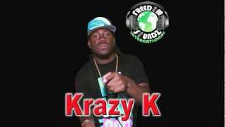 KRAZY K  HOW SHE WHINING CLEAN GYAL AH BUBBLE RIDDIM STLUCIA APRIL 2012 [upl. by Phelgon]