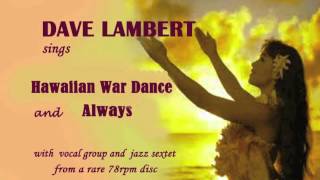 Dave Lambert sings [upl. by Mendel]