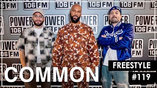 Common Spits 8Minute Freestyle Over Raekwons quotIncarcerated Scarfacesquot amp Group Homes quotLivin Proofquot [upl. by Jordan102]