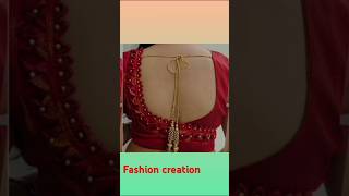 New blouse design2024👌latest stylish blouse designhighlightstrendingblousedesignsshortsythual [upl. by Aslin]