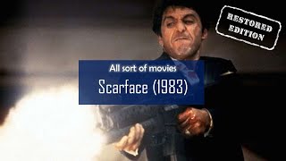 Scarface 1983  Restored Edition with deleted scenes [upl. by Whitson]