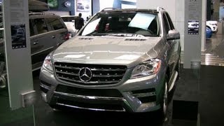 2012 MercedesBenz ML350 4matic Exterior and Interior at 2012 Montreal Auto Show [upl. by Artemisa]