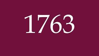 How to Pronounce 1763 Correctly in German [upl. by Stutsman]