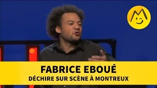 Fabrice Eboué déchire sur scène à Montreux [upl. by Dielu830]