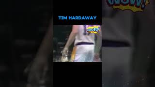 Tim Hardaway  First score in NBA [upl. by Lihkin]