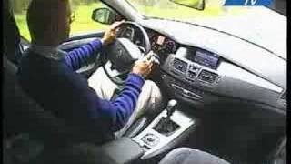 Test Renault Laguna 3 Deutsch [upl. by Reham243]