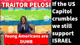 Pelosi amp Schumer lies to prep for Israel genocide [upl. by Eatton335]