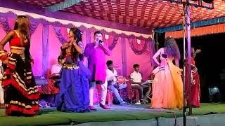 aane Wale aa Gaye videosong trending bhojpuri dance live [upl. by Airdnek]