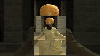 ❤️🔥🧙‍♂️Sikh regiment 🧙‍♂️🗡️🛡️🏹⚔️shorts kesari bollywood sikh war movie [upl. by Ardena]