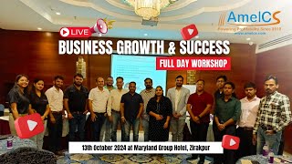 Business Growth amp Success Full Day Workshop  13th October 2024 at Maryland Group Hotel AmelCS [upl. by Dorrej]