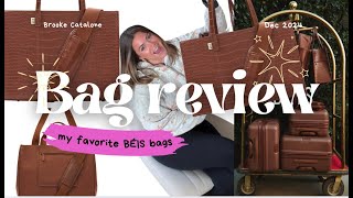 PRODUCT REVIEW My Current Favorite Beis Bags [upl. by Arolf]