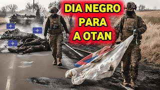 Derrota para a OTAN Rússia Declara Oficialmente a Destruição de Soldados da OTAN Cercados em KURSK [upl. by Haididej865]