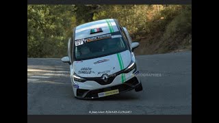 Renault Clio Rally5 Best of rally 2023  Den Drive 39 Competitions Rally [upl. by Lila145]