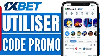 Comment Utiliser Code Promo 1xbet 2024 [upl. by Anglim]