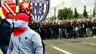 quotIhr paar Schwulis könntet nicht mal das Auenland verteidigenquot Cottbus vs Babelsberg [upl. by Retseh897]