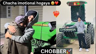 Surprise Chacha khush hogeya ❤️ Chobber nl Pyar 🚀❤️ [upl. by Nylemaj]