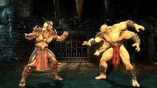 Mortal Kombat 9  Shao Kahn vs Goro Expert PC [upl. by Aspia]