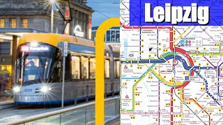 Doku NEUES Netz in Leipzig  Neue Linien Bessere Takte Verlängerungen  Lets Netz [upl. by Eecyac68]