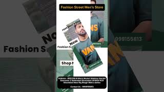 Top Mens Store in Ghaziabad  Fashion Street Mens Store👌🏻😲ytshorts youtubeshorts [upl. by Imaon]