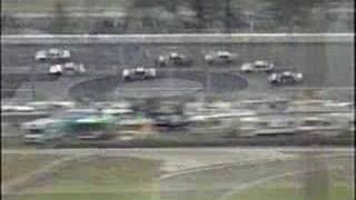 Bobby Labonte flip Daytona 1996 [upl. by Truda797]