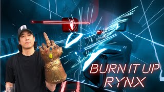 Beat Saber  Burn It Up [upl. by Aihc17]